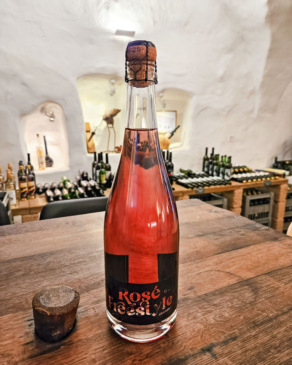 Alkoholfreier Rosé Freetsyle von weinkeller.sh