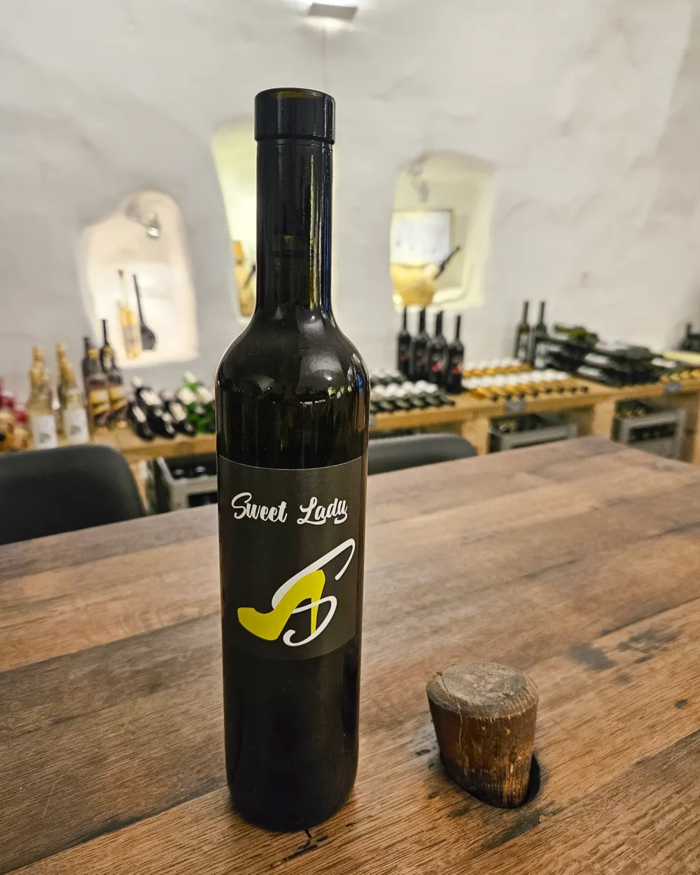 Rotwein Sweet Lady von weinkeller.sh
